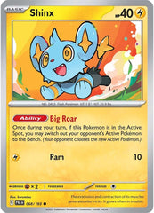 Shinx (068/193) [Scarlet & Violet: Paldea Evolved] | Tables and Towers