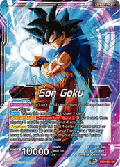 Son Goku // Son Goku, Supreme Warrior (BT16-001) [Realm of the Gods] | Tables and Towers