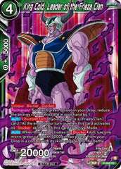 King Cold, Leader of the Frieza Clan (Z03 Dash Pack) (P-466) [Promotion Cards] | Tables and Towers