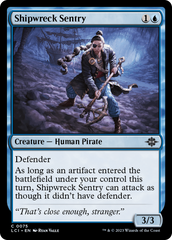 Shipwreck Sentry [The Lost Caverns of Ixalan] | Tables and Towers