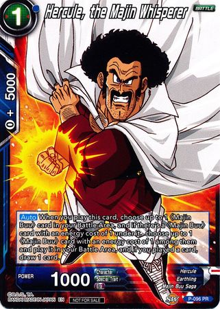 Hercule, the Majin Whisperer (P-096) [Promotion Cards] | Tables and Towers