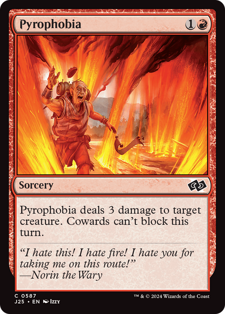 Pyrophobia [Foundations Jumpstart] | Tables and Towers