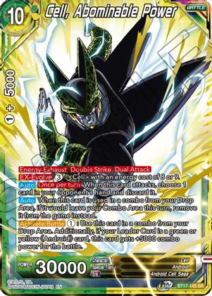 Cell, Abominable Power (BT17-145) [Ultimate Squad] | Tables and Towers