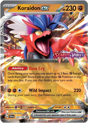 Koraidon ex (125/198) (Stamped) [Scarlet & Violet: Base Set] | Tables and Towers