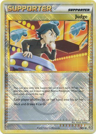 Judge (78/95) (League Promo) [HeartGold & SoulSilver: Unleashed] | Tables and Towers