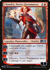 Chandra, Novice Pyromancer [The List Reprints] | Tables and Towers