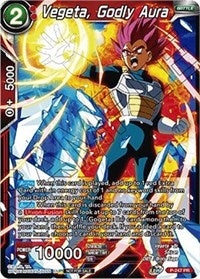 Vegeta, Godly Aura (P-247) [Promotion Cards] | Tables and Towers