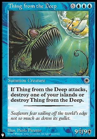 Thing from the Deep [The List] | Tables and Towers