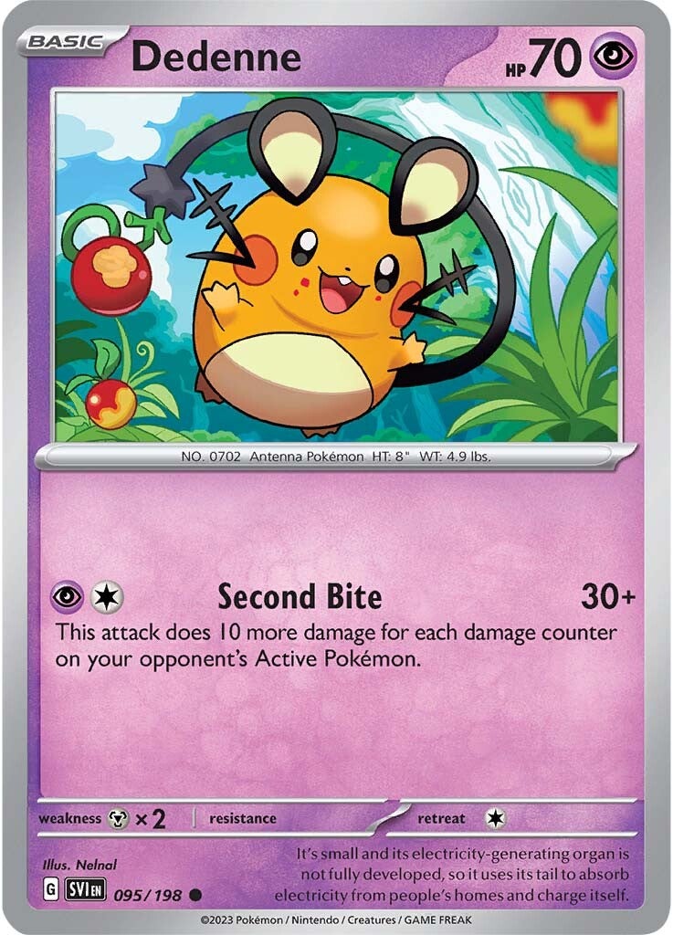 Dedenne (095/198) [Scarlet & Violet: Base Set] | Tables and Towers