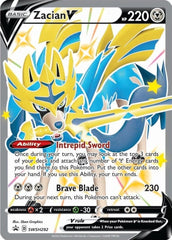 Zacian V (SWSH292) [Sword & Shield: Black Star Promos] | Tables and Towers