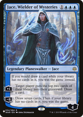 Jace, Wielder of Mysteries [The List] | Tables and Towers