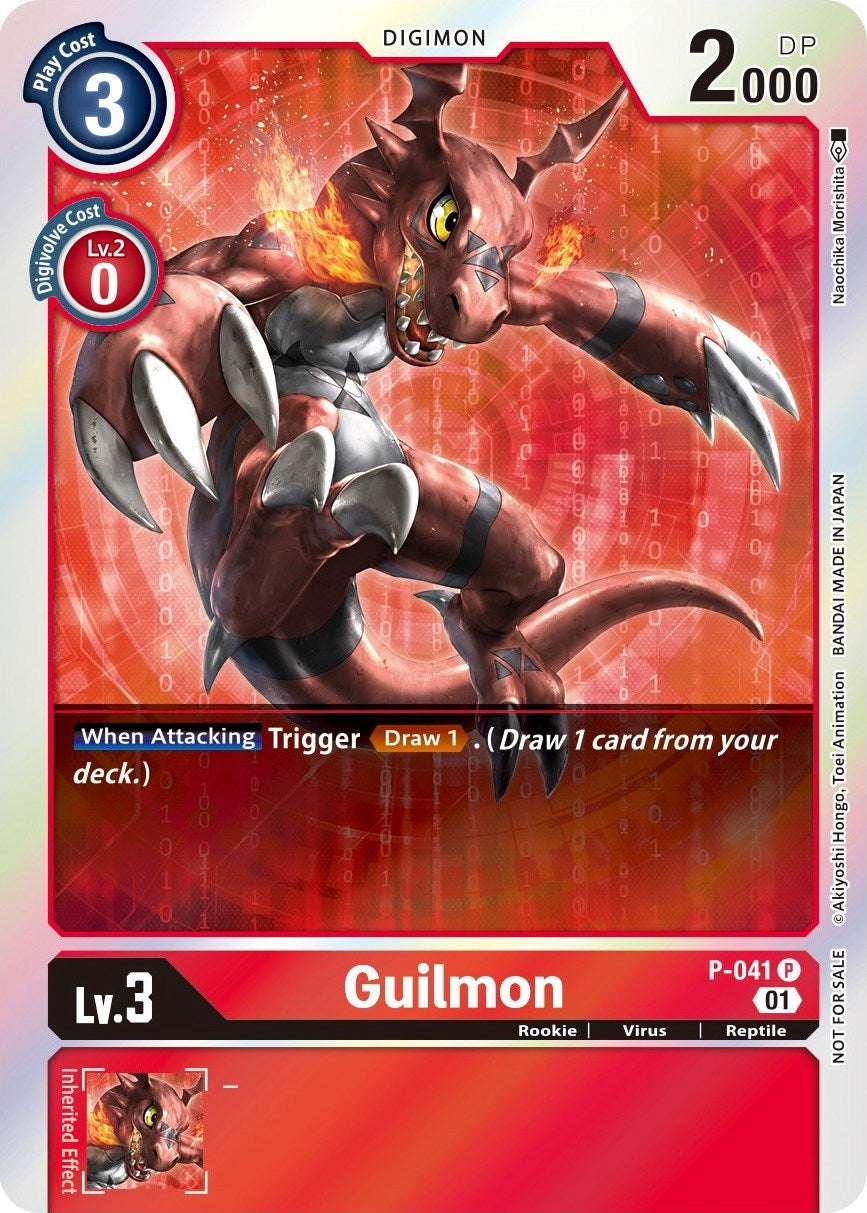 Guilmon [P-041] (Gen Con 2022) [Promotional Cards] | Tables and Towers