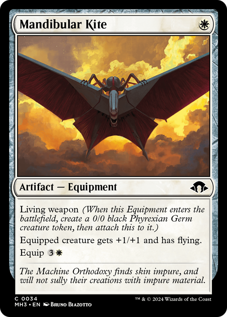 Mandibular Kite [Modern Horizons 3] | Tables and Towers