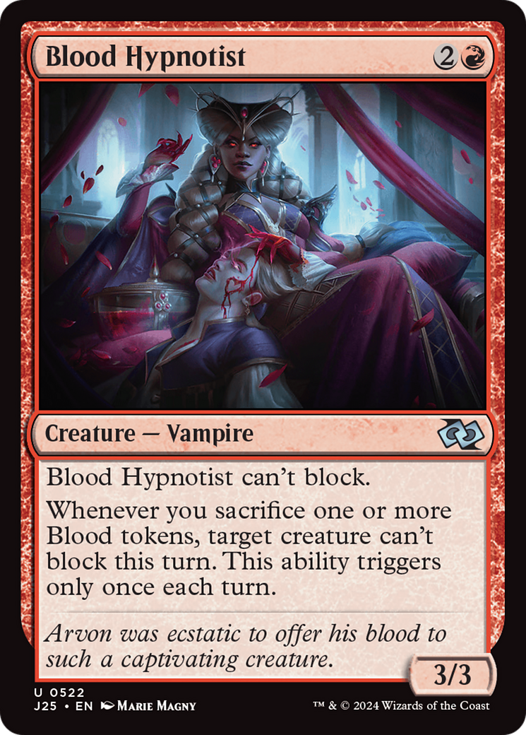 Blood Hypnotist [Foundations Jumpstart] | Tables and Towers