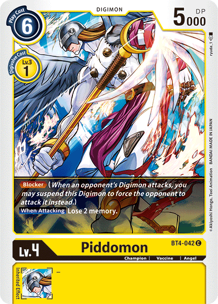 Piddomon [BT4-042] [Great Legend] | Tables and Towers