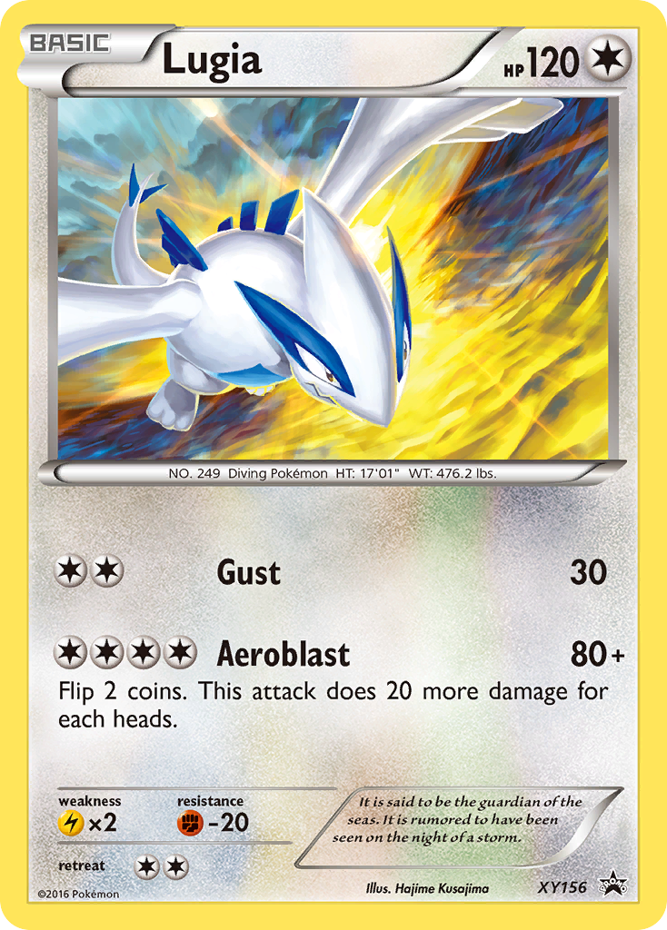 Lugia (XY156) [XY: Black Star Promos] | Tables and Towers