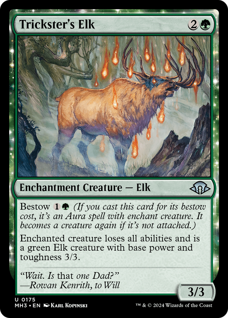 Trickster's Elk [Modern Horizons 3] | Tables and Towers