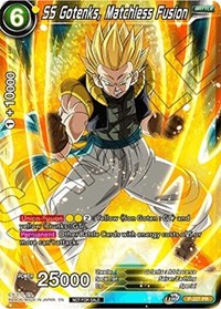 SS Gotenks, Matchless Fusion (P-227) [Promotion Cards] | Tables and Towers