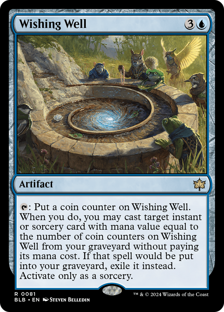 Wishing Well [Bloomburrow] | Tables and Towers