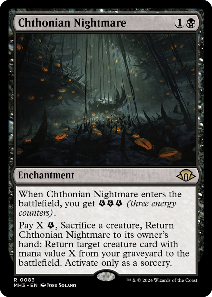 Chthonian Nightmare [Modern Horizons 3] | Tables and Towers