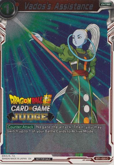 Vados's Assistance (BT1-025) [Judge Promotion Cards] | Tables and Towers