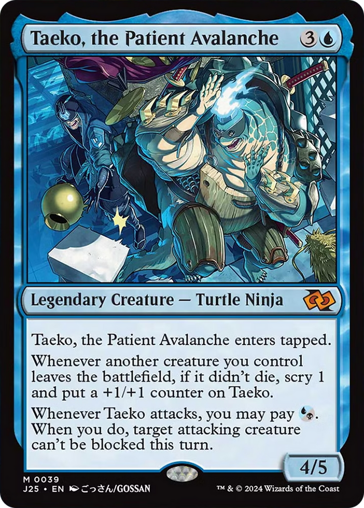 Taeko, the Patient Avalanche [Foundations Jumpstart] | Tables and Towers