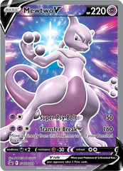 Mewtwo V (SWSH229) [Sword & Shield: Black Star Promos] | Tables and Towers