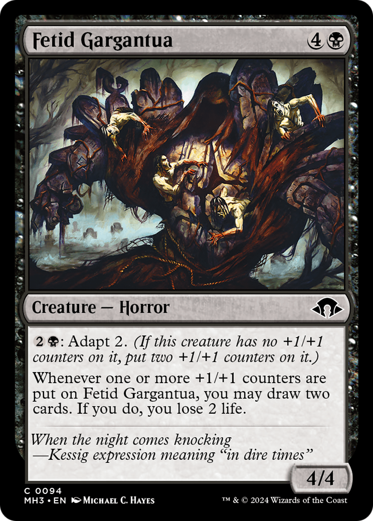 Fetid Gargantua [Modern Horizons 3] | Tables and Towers