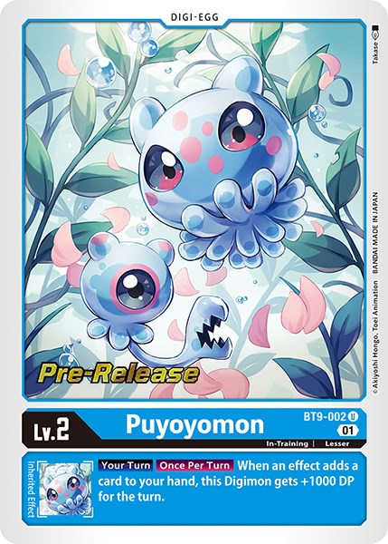 Puyoyomon [BT9-002] [X Record Pre-Release Promos] | Tables and Towers