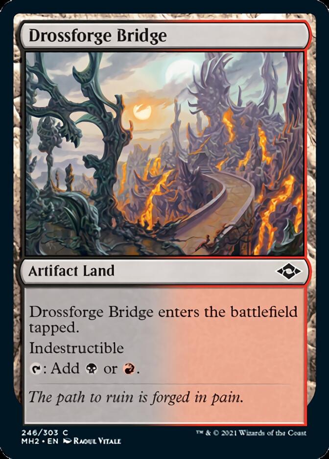 Drossforge Bridge [Modern Horizons 2] | Tables and Towers