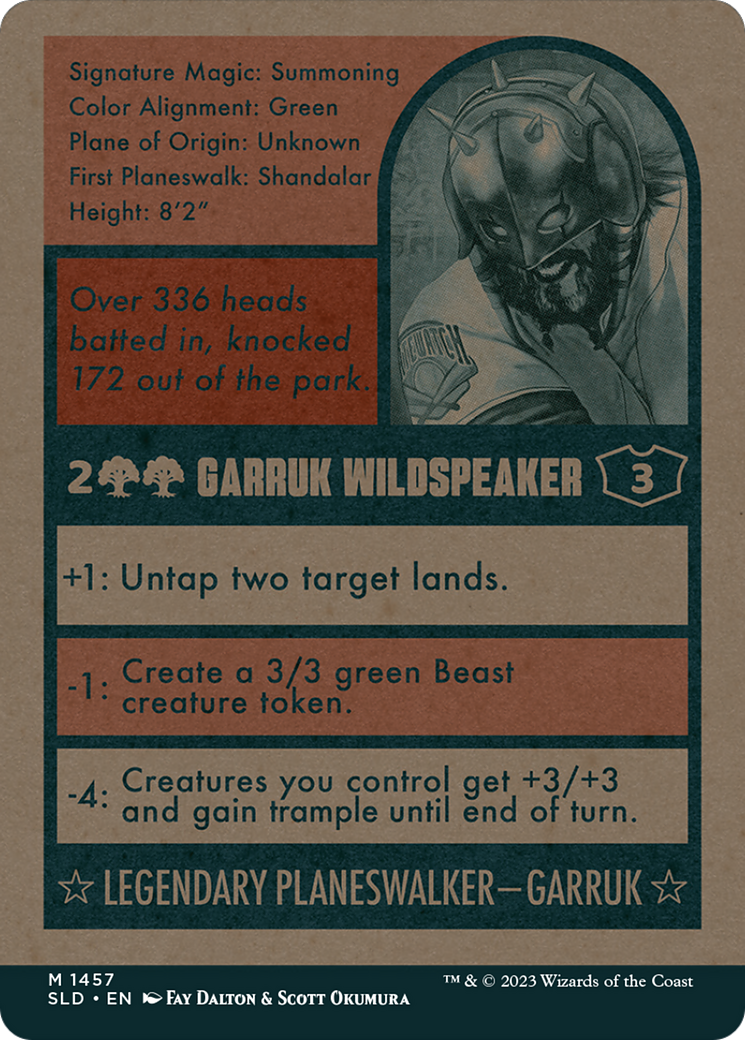 Garruk Wildspeaker [Secret Lair Drop Series] | Tables and Towers