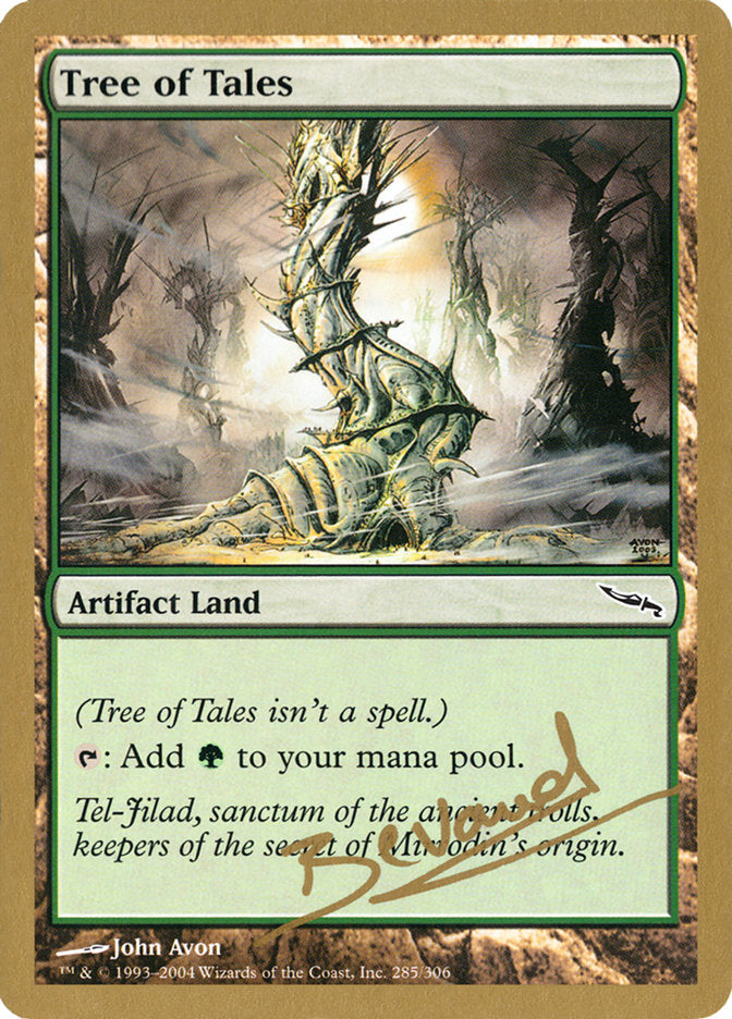 Tree of Tales (Manuel Bevand) [World Championship Decks 2004] | Tables and Towers