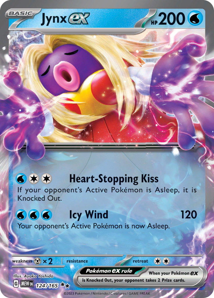 Jynx ex (124/165) [Scarlet & Violet: 151] | Tables and Towers