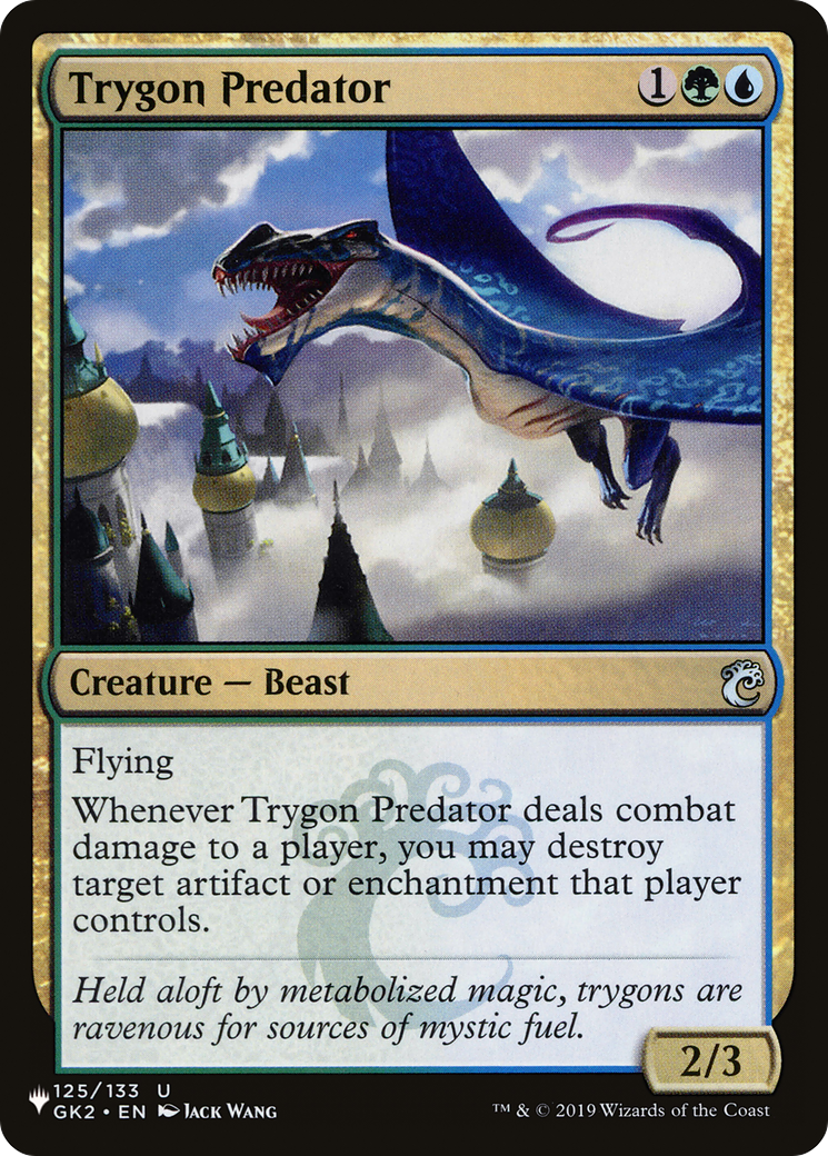 Trygon Predator [The List Reprints] | Tables and Towers