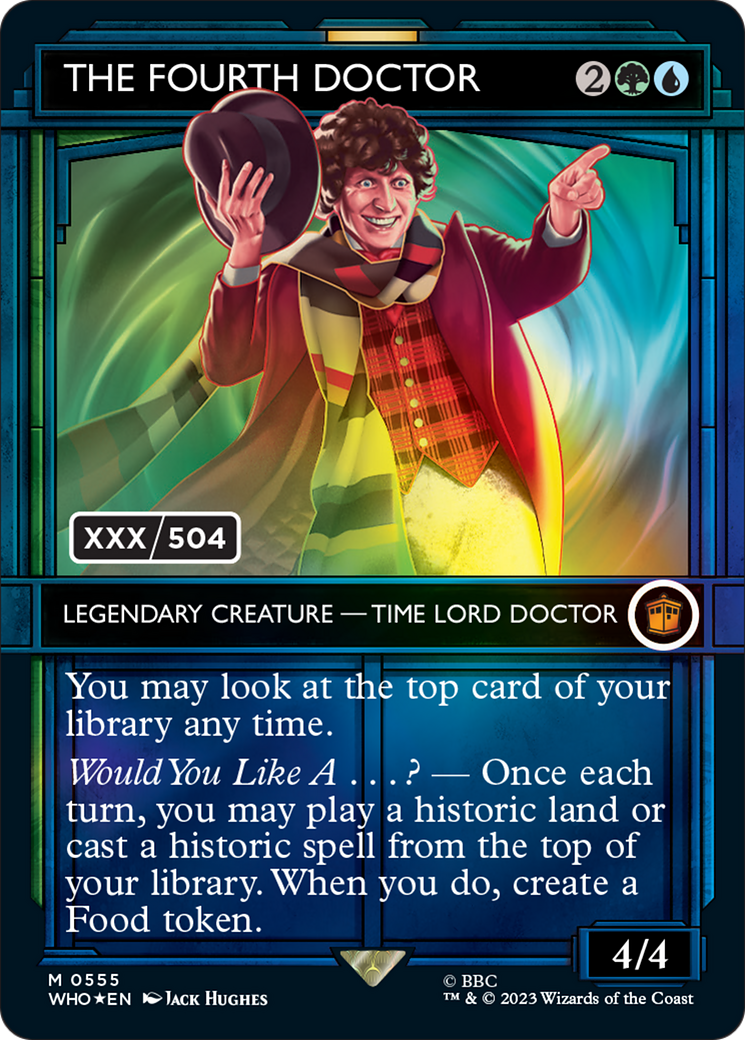 The Fourth Doctor (Serialized) [Doctor Who] | Tables and Towers