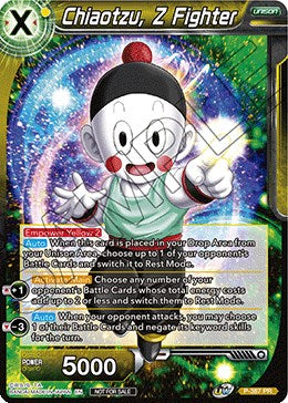 Chiaotzu, Z Fighter (Tournament Pack Vol. 8) (P-387) [Tournament Promotion Cards] | Tables and Towers