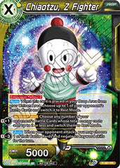 Chiaotzu, Z Fighter (Tournament Pack Vol. 8) (P-387) [Tournament Promotion Cards] | Tables and Towers