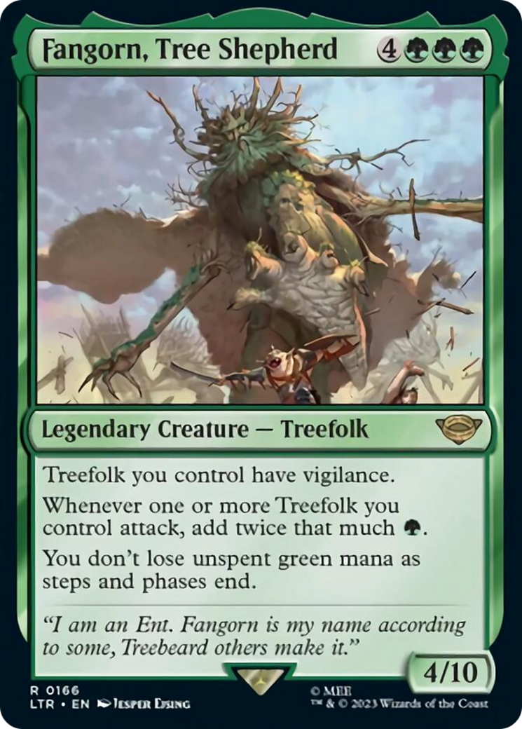 Fangorn, Tree Shepherd [The Lord of the Rings: Tales of Middle-Earth] | Tables and Towers