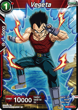 Vegeta (BT17-026) [Ultimate Squad] | Tables and Towers