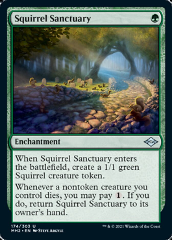 Squirrel Sanctuary [Modern Horizons 2] | Tables and Towers