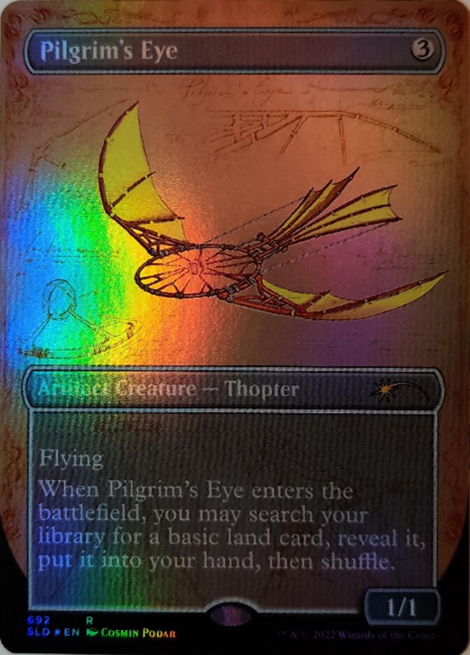 Pilgrim's Eye (Blueprint) [Secret Lair Drop Promos] | Tables and Towers