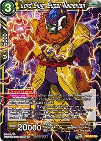 Lord Slug, Super Namekian (DB3-092) [Tournament Promotion Cards] | Tables and Towers