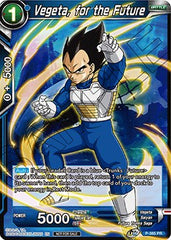 Vegeta, for the Future (Tournament Pack Vol. 8) (P-385) [Tournament Promotion Cards] | Tables and Towers