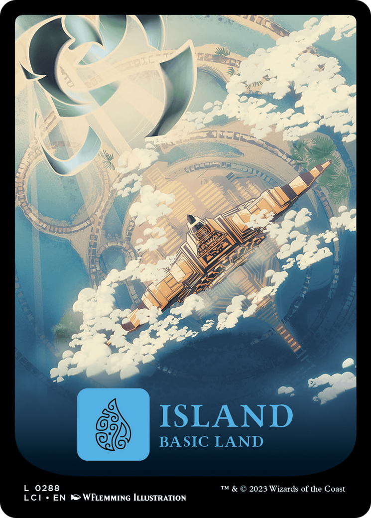 Island (0288) [The Lost Caverns of Ixalan] | Tables and Towers