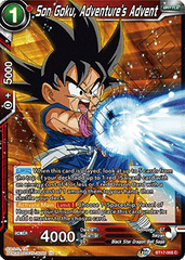 Son Goku, Adventure's Advent (BT17-008) [Ultimate Squad] | Tables and Towers