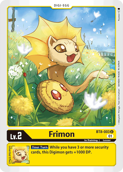 Frimon [BT8-003] [New Awakening] | Tables and Towers