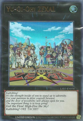 Yu-Gi-Oh! ZEXAL [LART-EN054] Ultra Rare | Tables and Towers