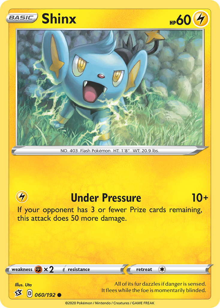 Shinx (060/192) [Sword & Shield: Rebel Clash] | Tables and Towers