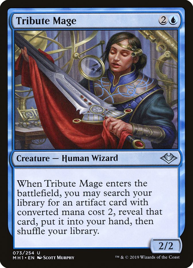 Tribute Mage [Modern Horizons] | Tables and Towers