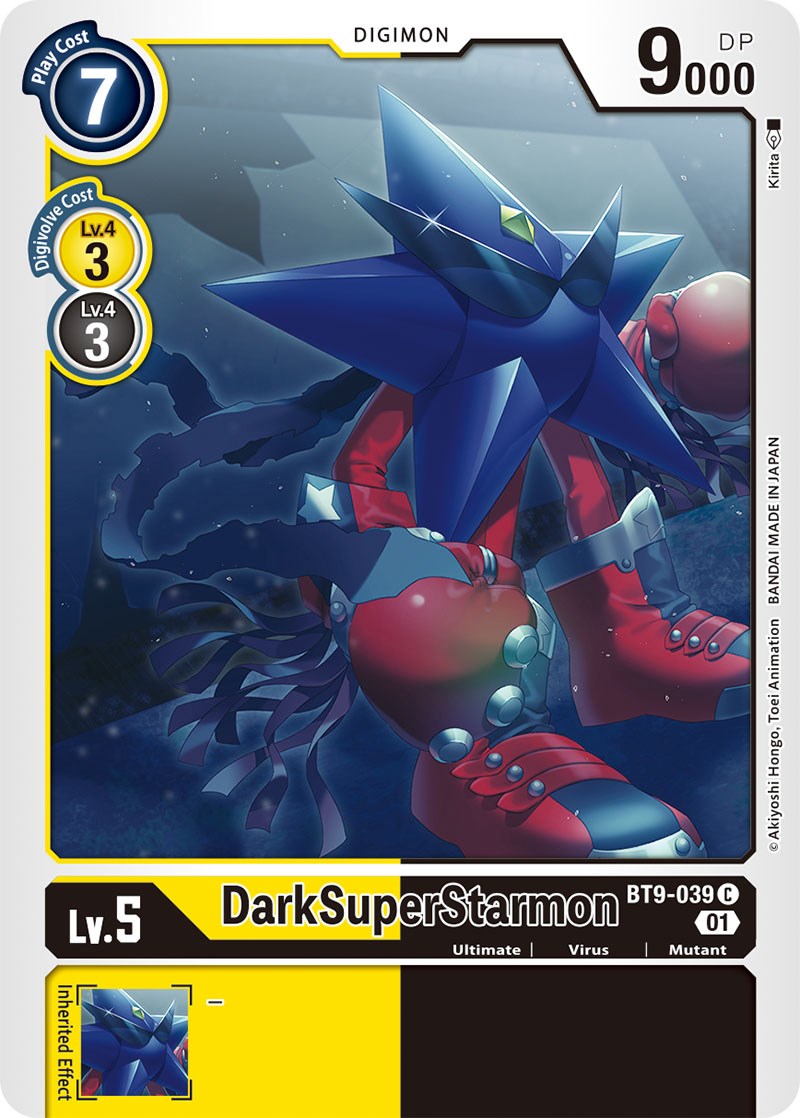 DarkSuperStarmon [BT9-039] [X Record] | Tables and Towers